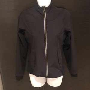 3/$30- lululemon warm running jacket black sz 4